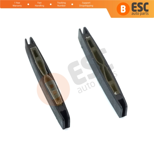 2 Pieces Sunroof Glass Rail Repair Clips Bracket for Peugeot 307 406 407 Mercedes W211 W203 W204 W210 913819569R