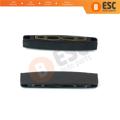 2 Pieces Sunroof Glass Rail Repair Clips Bracket for Peugeot 307 406 407 Mercedes W211 W203 W204 W210 913819569R