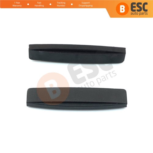 2 Pieces Sunroof Glass Rail Repair Clips Bracket for Peugeot 307 406 407 Mercedes W211 W203 W204 W210 913819569R