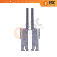 Skywindow Sunroof Roof Rail Holder Runner Guide Left Right for Fiat Stilo 192 2001-2008 5-Door 6101170A