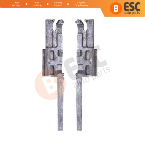 Skywindow Sunroof Roof Rail Holder Runner Guide Left Right for Fiat Stilo 192 2001-2008 5-Door 6101170A