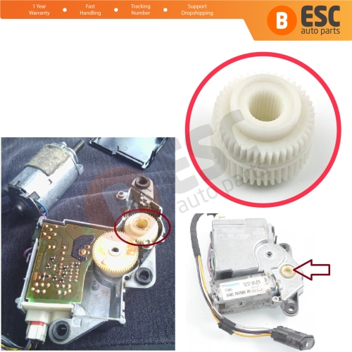 Sunroof Moonroof Motor Repair Inner Gear For Ford Mondeo MK1 MK2 1992-2000 Escort MK6 Scorpio MK2 Contour Mystique 1994-2001 94BGA53508AA