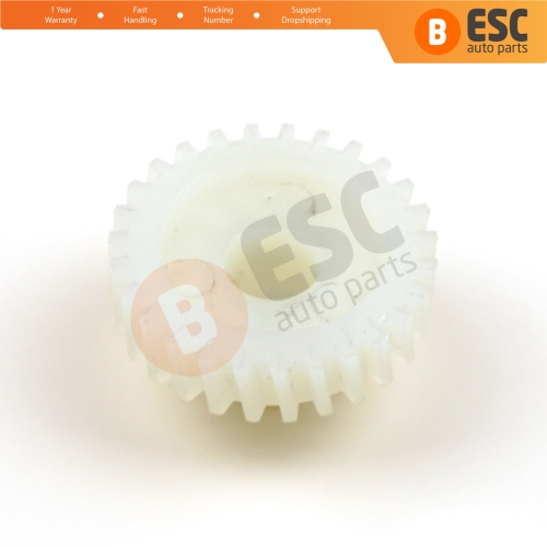 Sunroof Motor Repair Gear 27 Teeth for Citroen C3 FC Toyota Avensis T22 Corona T21 Opel Zafira A