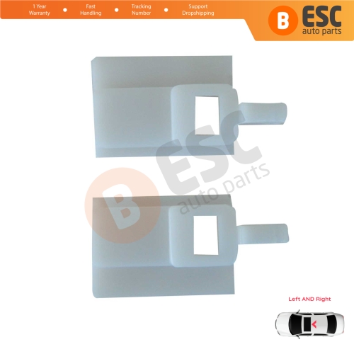 Sunroof Sliding Rail Lift Lever Hinge Bracket Left Right for BMW 3 Series E36 E46 7 Series E38 54128119747 54128119748