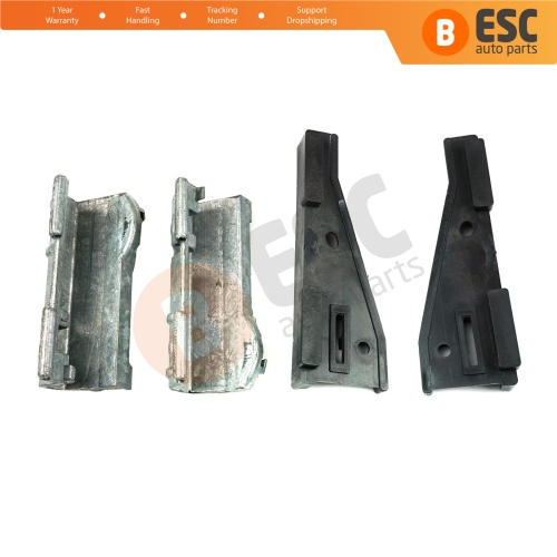 4 Pcs Sunroof Runner Track Slider Guide Repair Parts for BMW 3 E91 5 E61 X3 E83 X5 E53 E70 Cullinan RR31 54138408062