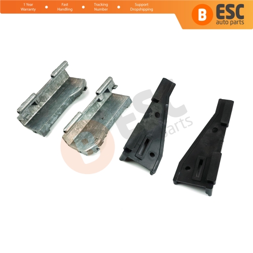 4 Pcs Sunroof Runner Track Slider Guide Repair Parts for BMW 3 E91 5 E61 X3 E83 X5 E53 E70 Cullinan RR31 54138408062