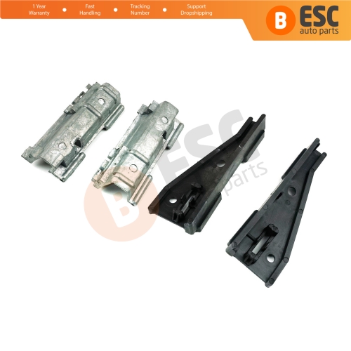4 Pcs Sunroof Runner Track Slider Guide Repair Parts for BMW 3 E91 5 E61 X3 E83 X5 E53 E70 Cullinan RR31 54138408062