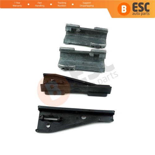4 Pcs Sunroof Runner Track Slider Guide Repair Parts for BMW 3 E91 5 E61 X3 E83 X5 E53 E70 Cullinan RR31 54138408062