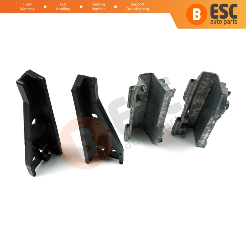 4 Pcs Sunroof Runner Track Slider Guide Repair Parts for BMW 3 E91 5 E61 X3 E83 X5 E53 E70 Cullinan RR31 54138408062