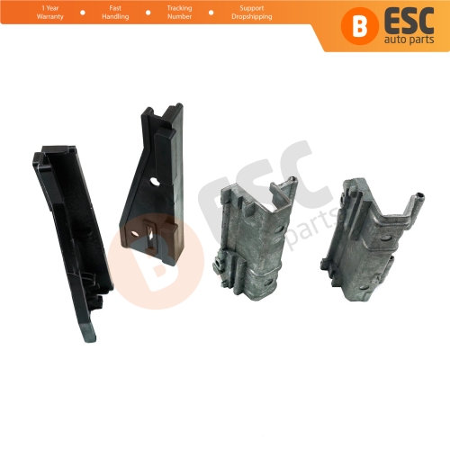 4 Pcs Sunroof Runner Track Slider Guide Repair Parts for BMW 3 E91 5 E61 X3 E83 X5 E53 E70 Cullinan RR31 54138408062