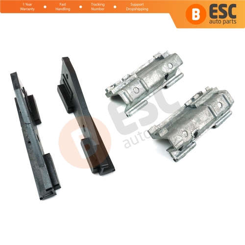 4 Pcs Sunroof Runner Track Slider Guide Repair Parts for BMW 3 E91 5 E61 X3 E83 X5 E53 E70 Cullinan RR31 54138408062