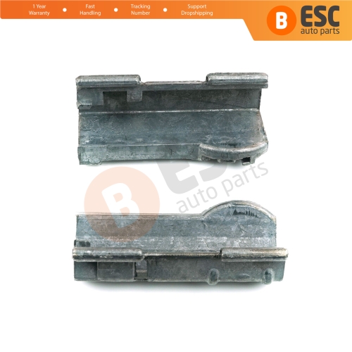 2 Pcs Sunroof Runner Track Slider Guide Repair Parts for BMW 3 E91 5 E61 X3 E83 X5 E53 E70 Cullinan RR31 54138408062