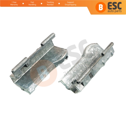 2 Pcs Sunroof Runner Track Slider Guide Repair Parts for BMW 3 E91 5 E61 X3 E83 X5 E53 E70 Cullinan RR31 54138408062