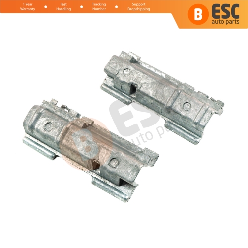 2 Pcs Sunroof Runner Track Slider Guide Repair Parts for BMW 3 E91 5 E61 X3 E83 X5 E53 E70 Cullinan RR31 54138408062