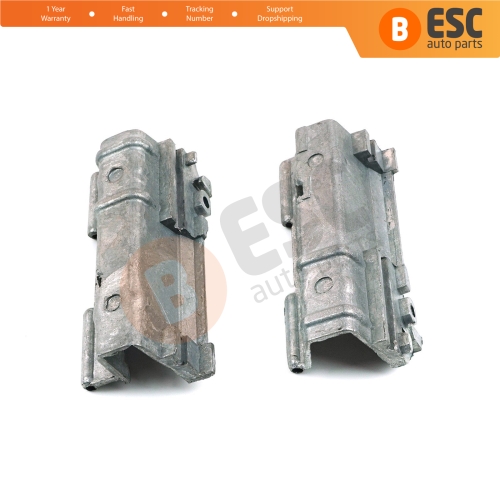 2 Pcs Sunroof Runner Track Slider Guide Repair Parts for BMW 3 E91 5 E61 X3 E83 X5 E53 E70 Cullinan RR31 54138408062