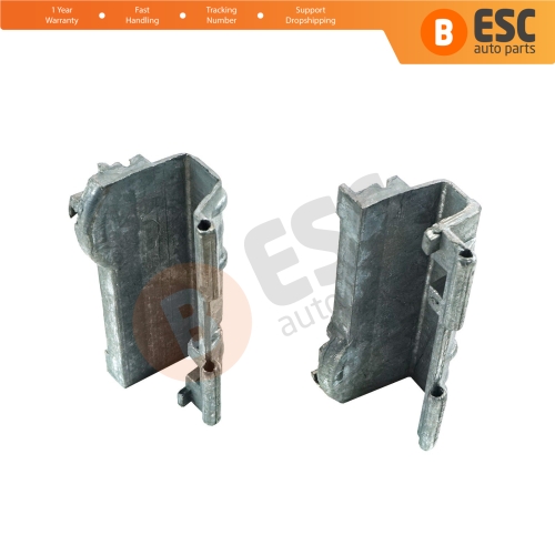 2 Pcs Sunroof Runner Track Slider Guide Repair Parts for BMW 3 E91 5 E61 X3 E83 X5 E53 E70 Cullinan RR31 54138408062