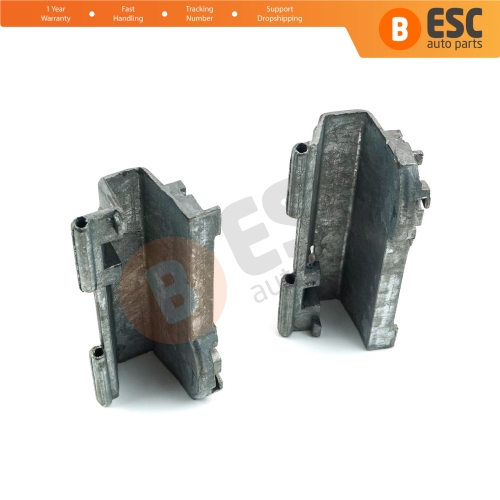 2 Pcs Sunroof Runner Track Slider Guide Repair Parts for BMW 3 E91 5 E61 X3 E83 X5 E53 E70 Cullinan RR31 54138408062
