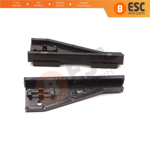 2 Pcs Plastic Sunroof Runner Track Slider Guide Repair Parts for BMW 3 E91 5 E61 X3 E83 X5 E53 E70 Cullinan RR31 54138408062