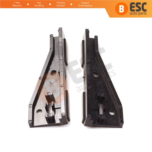 2 Pcs Plastic Sunroof Runner Track Slider Guide Repair Parts for BMW 3 E91 5 E61 X3 E83 X5 E53 E70 Cullinan RR31 54138408062