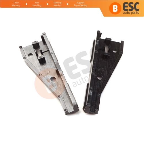 2 Pcs Plastic Sunroof Runner Track Slider Guide Repair Parts for BMW 3 E91 5 E61 X3 E83 X5 E53 E70 Cullinan RR31 54138408062
