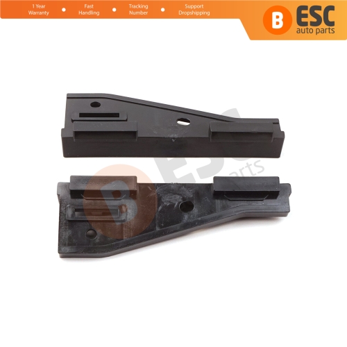 2 Pcs Plastic Sunroof Runner Track Slider Guide Repair Parts for BMW 3 E91 5 E61 X3 E83 X5 E53 E70 Cullinan RR31 54138408062