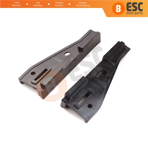 2 Pcs Plastic Sunroof Runner Track Slider Guide Repair Parts for BMW 3 E91 5 E61 X3 E83 X5 E53 E70 Cullinan RR31 54138408062