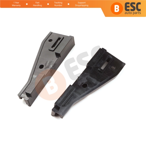2 Pcs Plastic Sunroof Runner Track Slider Guide Repair Parts for BMW 3 E91 5 E61 X3 E83 X5 E53 E70 Cullinan RR31 54138408062