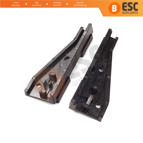 2 Pcs Plastic Sunroof Runner Track Slider Guide Repair Parts for BMW 3 E91 5 E61 X3 E83 X5 E53 E70 Cullinan RR31 54138408062