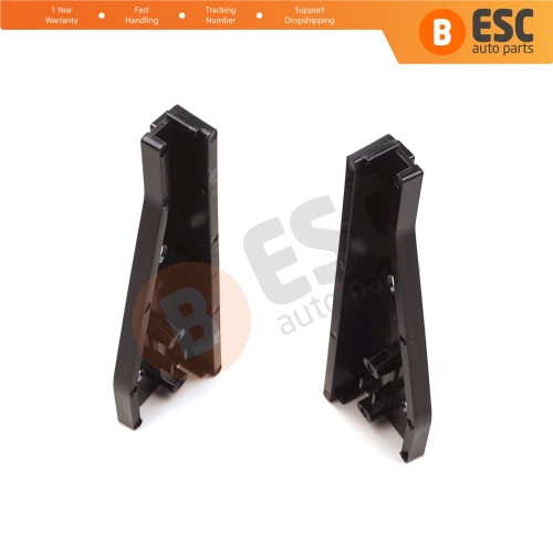 2 Pcs Plastic Sunroof Runner Track Slider Guide Repair Parts for BMW 3 E91 5 E61 X3 E83 X5 E53 E70 Cullinan RR31 54138408062