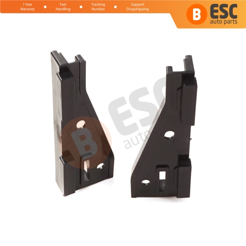 2 Pcs Plastic Sunroof Runner Track Slider Guide Repair Parts for BMW 3 E91 5 E61 X3 E83 X5 E53 E70 Cullinan RR31 54138408062