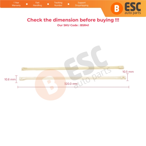 1 Pair Sunroof Slider Rail Lifting Lever Connector Bracket For Renault Clio MK2 BB CB SB Scenic MK2 JM Megane MK1 Coach Coupe 7701367848