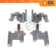 Electric Sunroof Pull Cable End Rail Lift Lever Metal Mounting Bracket Hinges for Renault Clio MK2 1998-2012