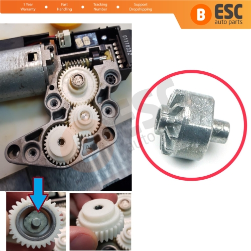 Sunroof Motor Inner Gear for Citroen C3 FC Toyota Avensis T22 Corona T21 Zafira A Porsche 911 Mercedes W163 C208 A208 Nissan Primera P12 Altima L31