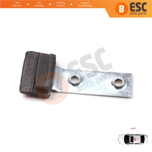 Sunroof Shade Curtain Left Side Slider for BMW 3 Series E46 2003-2006 Facelift 54137134516