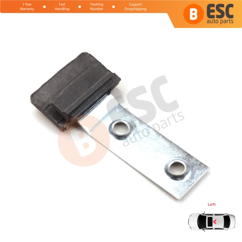 Sunroof Shade Curtain Left Side Slider for BMW 3 Series E46 2003-2006 Facelift 54137134516