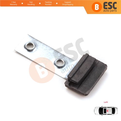 Sunroof Shade Curtain Left Side Slider for BMW 3 Series E46 2003-2006 Facelift 54137134516