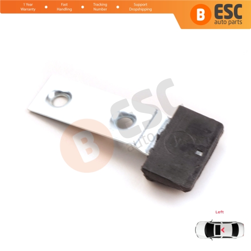 Sunroof Shade Curtain Left Side Slider for BMW 3 Series E46 2003-2006 Facelift 54137134516