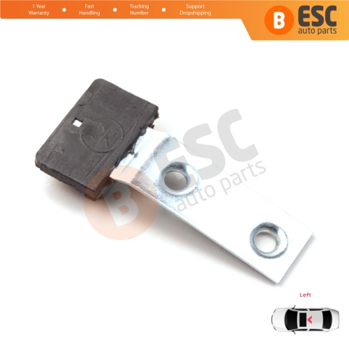 Sunroof Shade Curtain Left Side Slider for BMW 3 Series E46 2003-2006 Facelift 54137134516