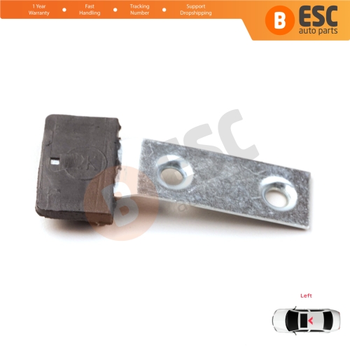 Sunroof Shade Curtain Left Side Slider for BMW 3 Series E46 2003-2006 Facelift 54137134516