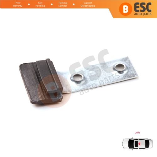 Sunroof Shade Curtain Left Side Slider for BMW 3 Series E46 2003-2006 Facelift 54137134516