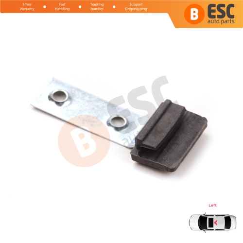 Sunroof Shade Curtain Left Side Slider for BMW 3 Series E46 2003-2006 Facelift 54137134516