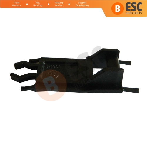 4 Pieces Sunroof Shade Runner Slider Rail Trim Repair Clips for BMW 3 Series E46 1997-2003 Pre-Facelift 54138246027 54138246025