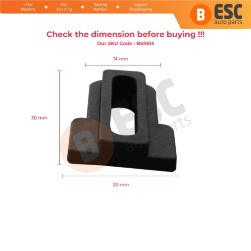 Sunroof Glass Rail Slider Slideway Bracket for Renault Megane Scenic MK2 3 Laguna MK3 Koleos Latitude Talisman Jeep Renegade 913819569R