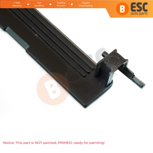 Panoramic Roof Rack Port Cover Trim 20469071829040 for Mercedes C Class W204 2007-2014 95*20 mm