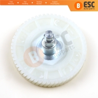 Sunroof Motor Repair Gear Cog W/ Shaft for Renault Megane Clio Scenic MK1 MK2 Peugeot 206 206+ 207 7701469319