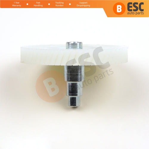 Sunroof Motor Repair Gear Cog W/ Shaft for Renault Megane Clio Scenic MK1 MK2 Peugeot 206 206+ 207 7701469319