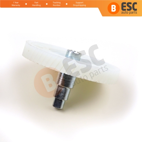 Sunroof Motor Repair Gear Cog W/ Shaft for Renault Megane Clio Scenic MK1 MK2 Peugeot 206 206+ 207 7701469319