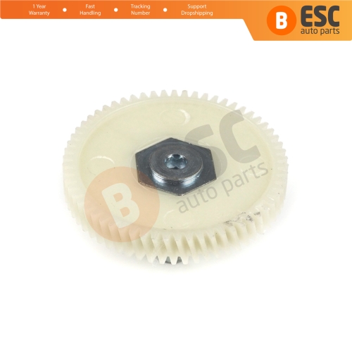 Sunroof Motor Repair Gear with Shaft for Mini Cooper Diameter 48 mm 62 Teeth