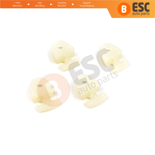 4 Pieces Sunroof Sun Shade Cover Panel Upholstery Repair Clips for Audi A6 S6 RS6 C6 4F 2004-2011 A4 B7 8E/8H 2004-2008 4F0877255B