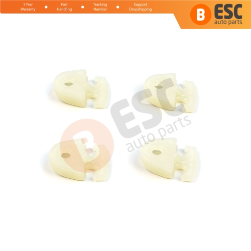 4 Pieces Sunroof Sun Shade Cover Panel Upholstery Repair Clips for Audi A6 S6 RS6 C6 4F 2004-2011 A4 B7 8E/8H 2004-2008 4F0877255B